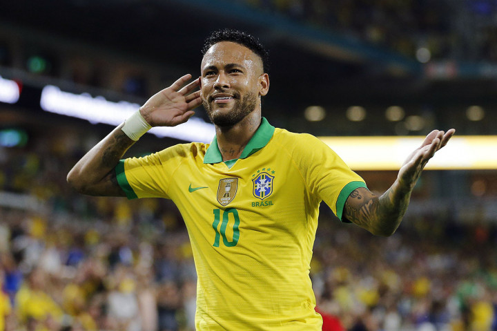 Brasil vs Kolombia, Neymar Samakan Kedudukan Jadi 2-2