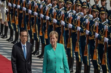 Kanselir Jerman: Tiongkok Harus Jamin Kebebasan Hong Kong