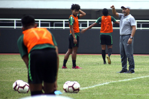 Susunan Pemain Timnas Indonesia U 19 Vs Iran U 19 Medcom Id