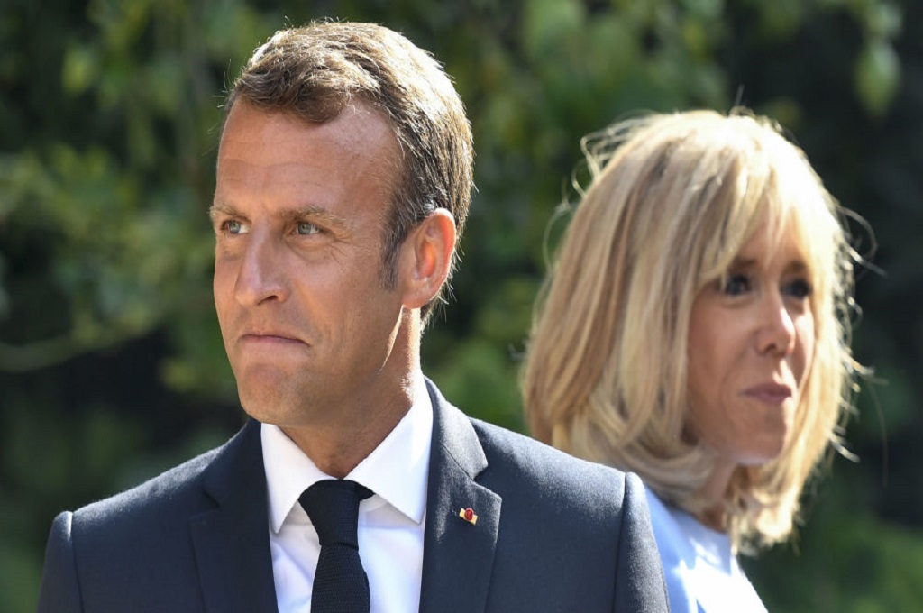 Politisi Prancis Beramai Ramai Dukung Brigitte Macron