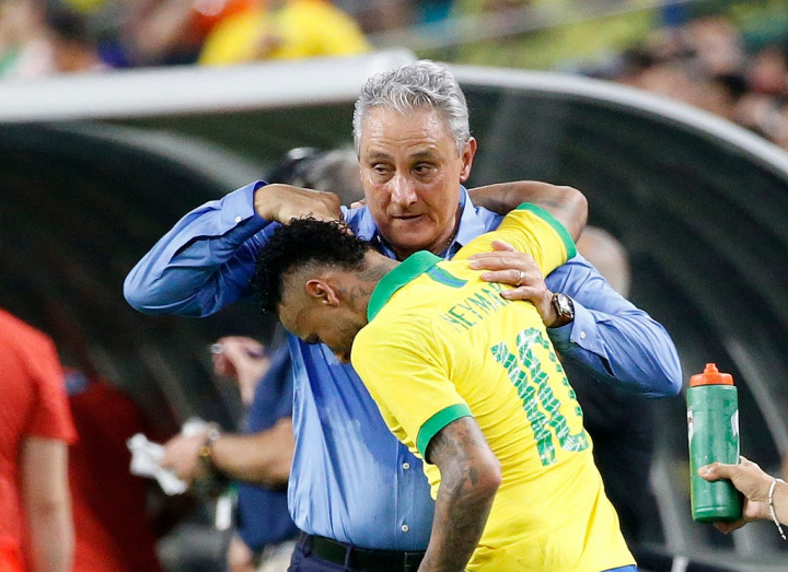 Pelatih Brasil Sebut Neymar telah Berkembang