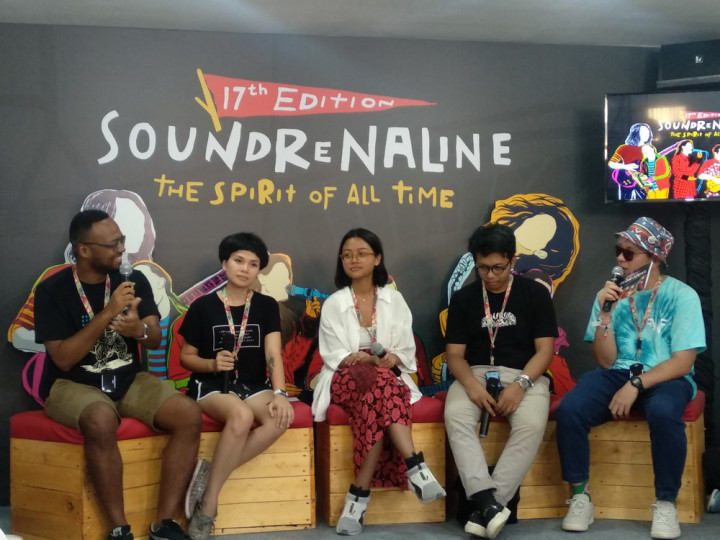 Hondo, Proyek Musik Kamga dan Chevrina Pertama Tampil di Soundrenaline 2019