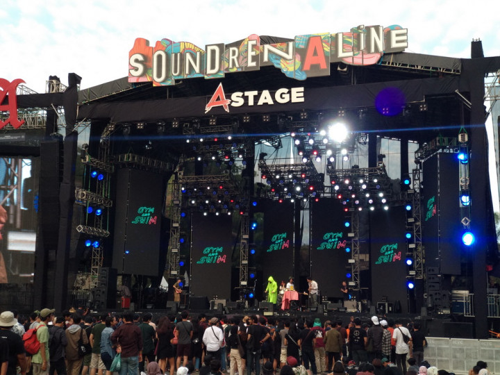 Sensasi Band Asia Tenggara di Soundrenaline 2019