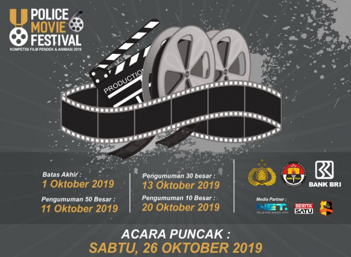 Chicco Jerikho dan Prilly Latuconsina Jadi Juri Police Movie Festival 2019