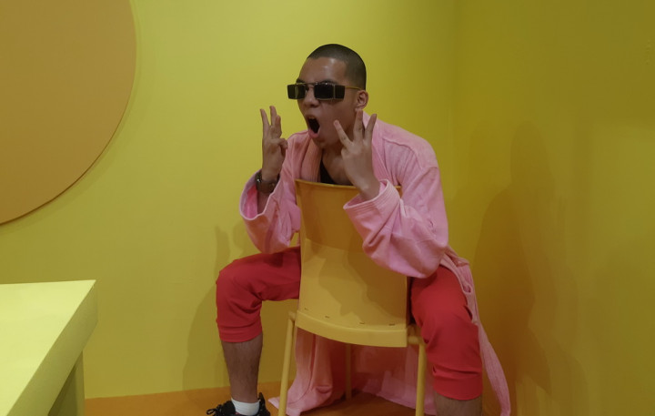 Saaih Halilintar Santai Tanggapi Hujatan di Media Sosial