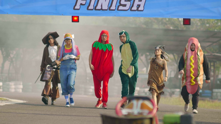 Sisi Humoris Barasuara dalam Video Musik Pikiran dan Perjalanan