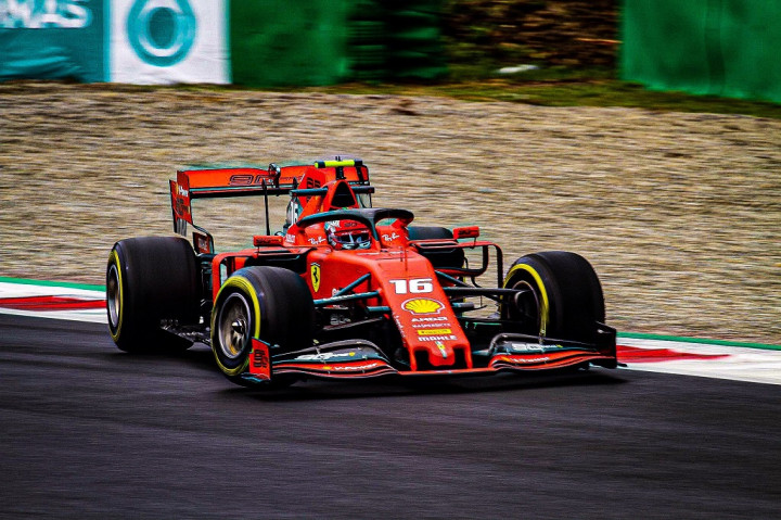 Lanjutkan Tren Positif, Leclerc <i>Pole Position</i> di GP Italia
