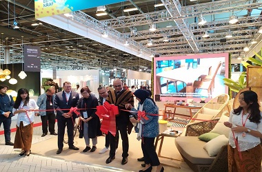 Paviliun Indonesia Hadir di Pameran Desain Prancis
