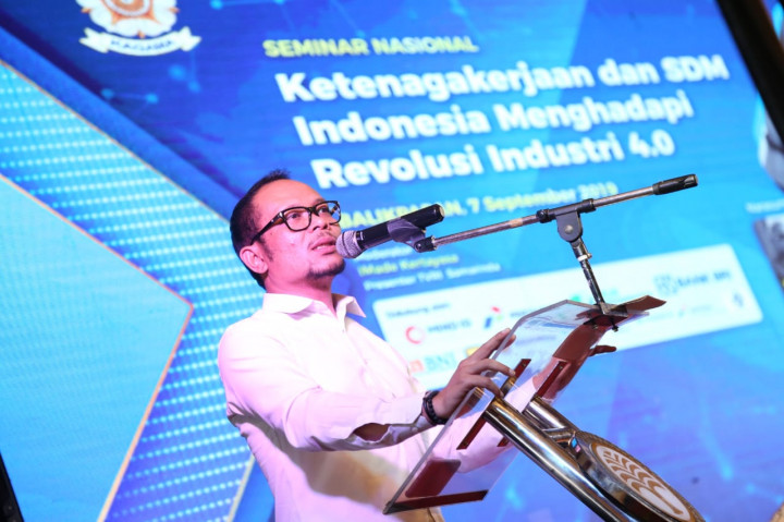 Kebijakan Kemenaker dalam Menyiapkan SDM Berkompeten