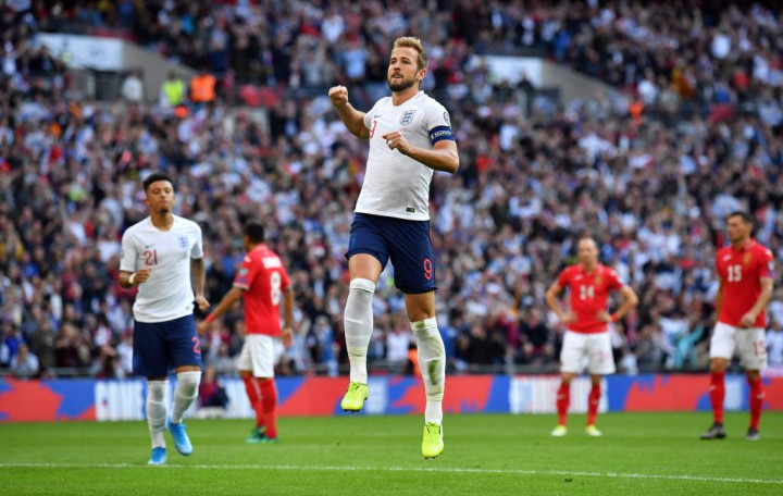 Inggris Hajar Bulgaria, Kane Ciptakan Rekor