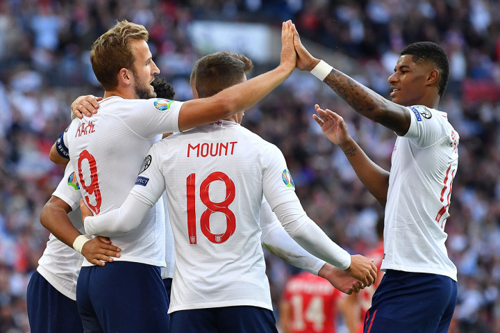 Kane Hattrick, Inggris Bungkam Bulgaria 4-0