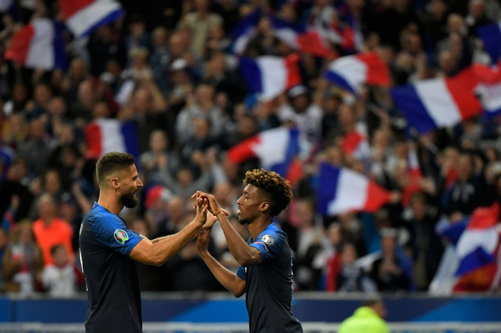 Libas Albania 4-1, Prancis Kukuh di Puncak Klasemen Grup H