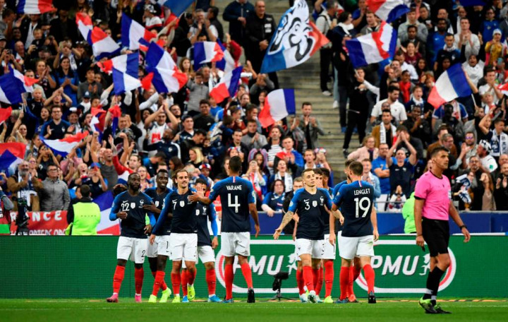 Ketika Panpel Salah Memutar Lagu Kebangsaan saat Prancis kontra Albania