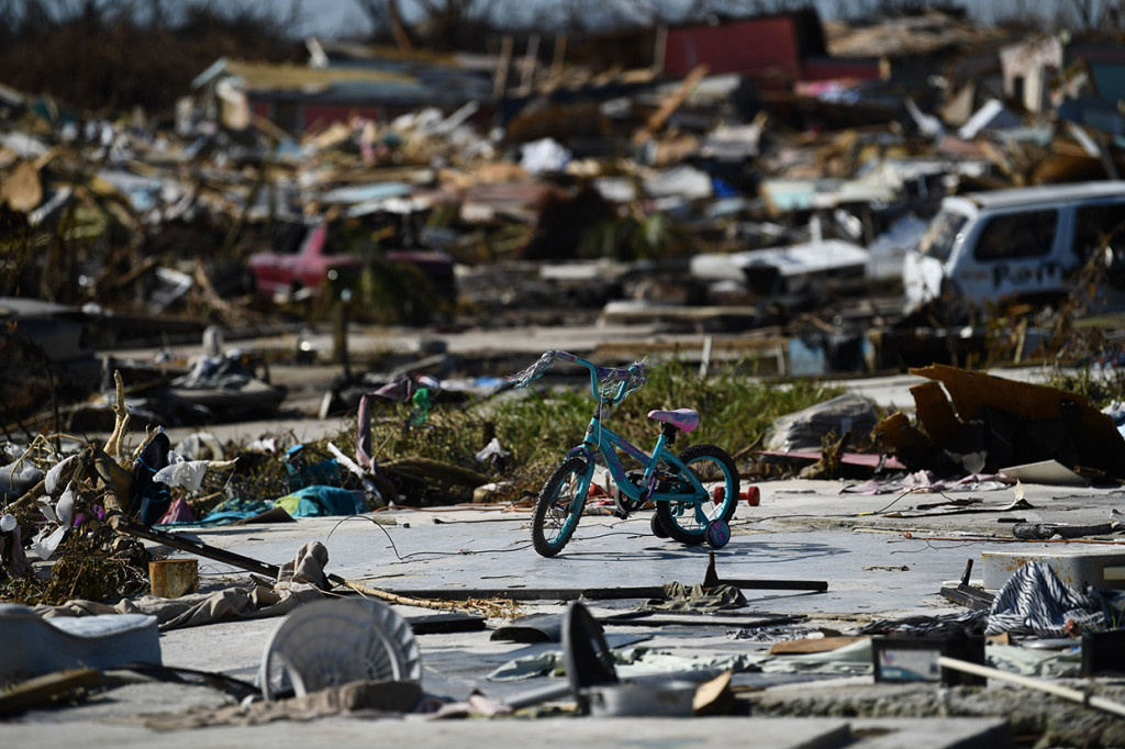 Korban Tewas Badai Dorian di Bahama Jadi 43 Orang