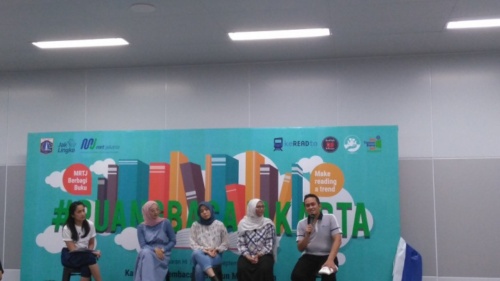 Perpustakaan Mikro Bakal Dibangun di Stasiun MRT Dukuh Atas