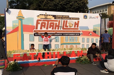 Festival Sejarah Fatahillah Diharapkan Tarik Banyak Wisman