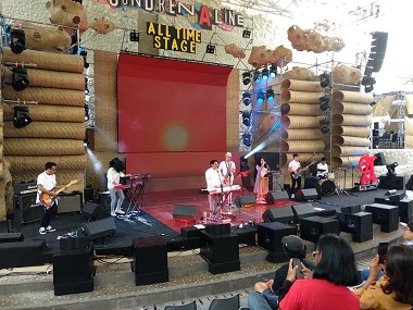 Tulus, Mondo Gascaro dan The Hydrant Buka Hari Terakhir Soundrenaline 2019