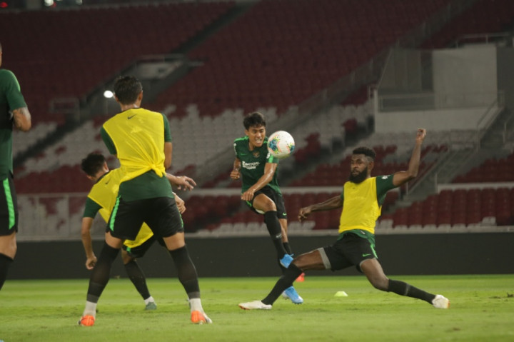 Timnas Hanya Latihan Ringan Jelang Lawan Thailand