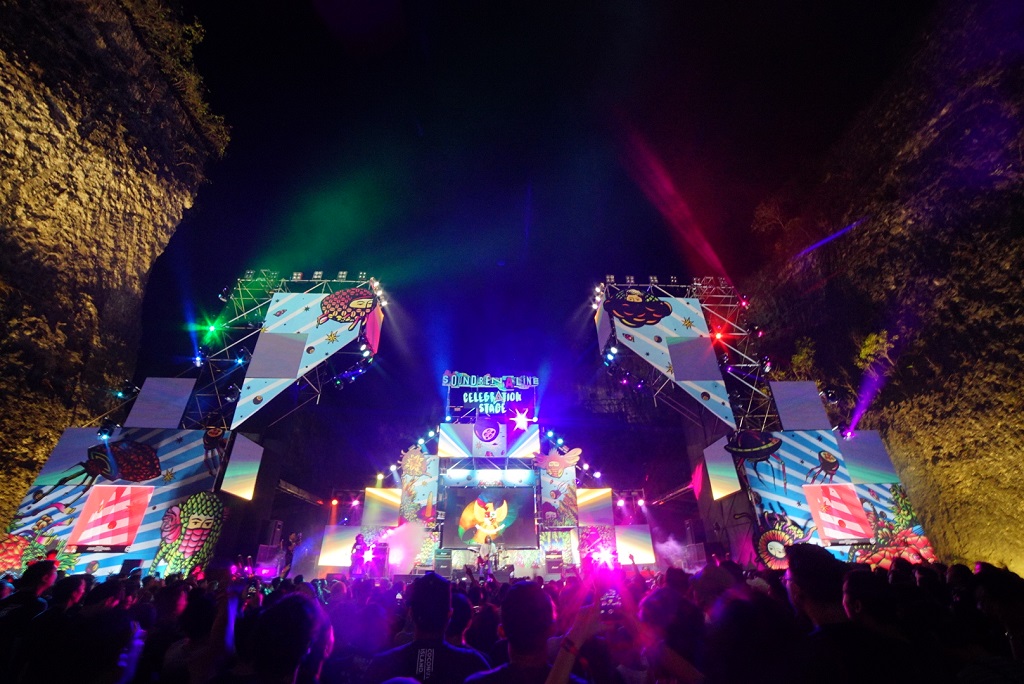 Navicula saat tampil di Soundrenaline 2019 (Foto: Medcom.id/Shindu Alpito)