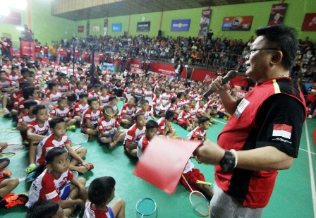 Audisi Beasiswa Bulu Tangkis PB Djarum 2018 di Balikpapan (dok. PB Djarum)