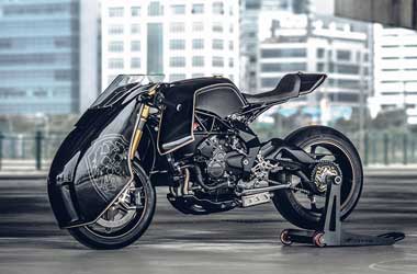 MV Agusta Brutale 800 RR, 'Predator' dari Garasi Rough Crafts