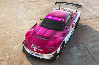 Modifikasi Mazda RX-7 Bergaya Drift Racing
