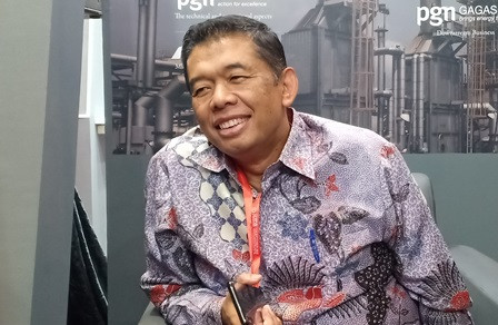 Dirut Saka Energi Indonesia Nofriadi. Foto: Medcom.id/ Suci Sedya Utami
