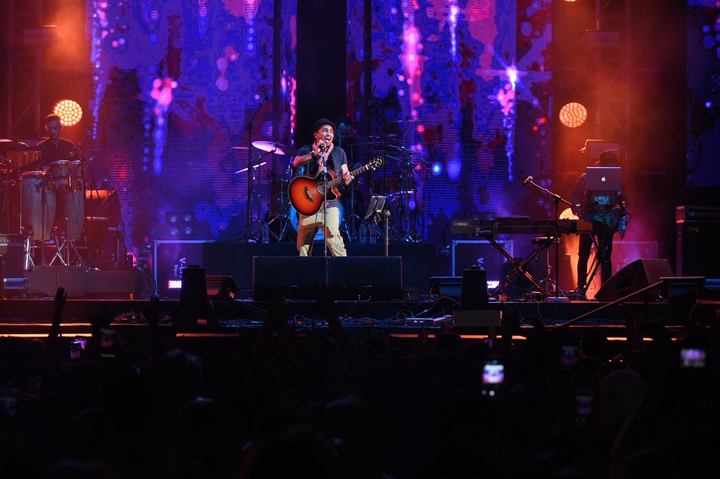 Glenn Fredly di Soundrenaline 2019 (Foto: StunInc)