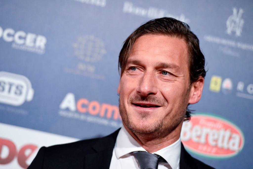 Legenda Italia dan AS Roma, Francesco Totti (AFP/Miguel Medina)