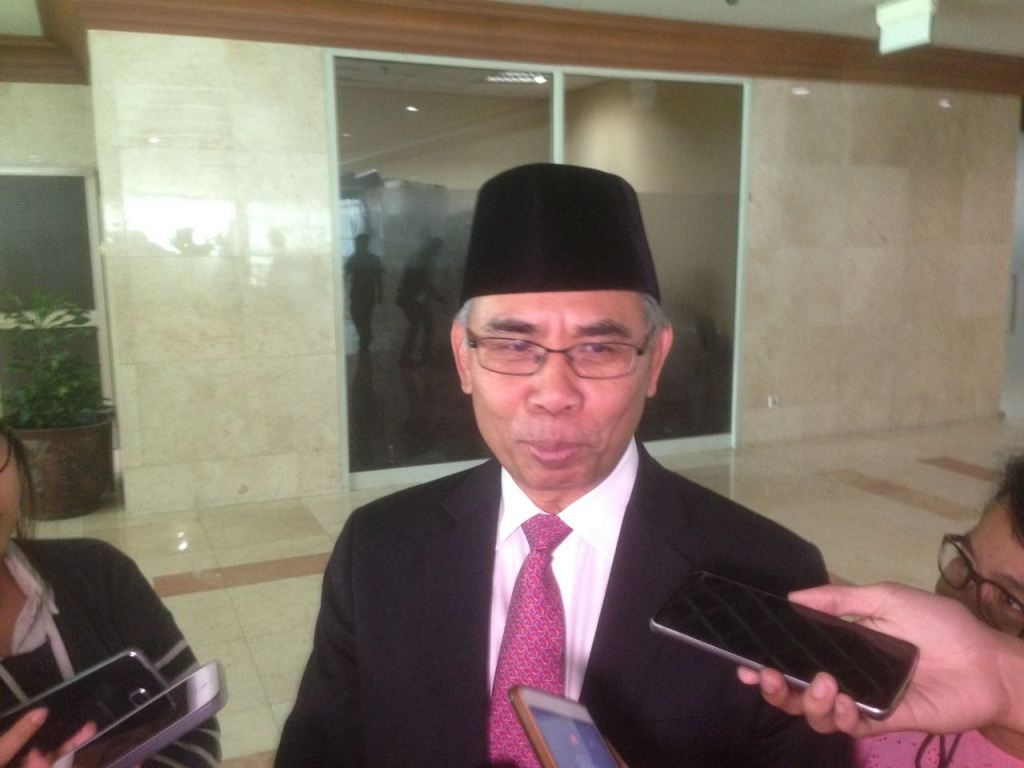 Ketua Dewan Komisioner OJK, Wimboh Santoso. FOTO: Medcom.id/Desi Angriani.