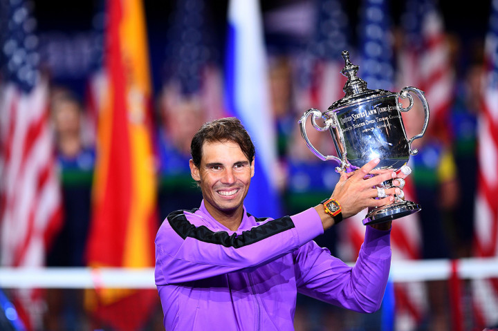 Rafael Nadal Juara US Open 2019