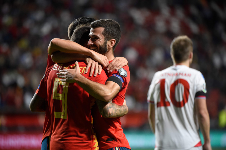 Spanyol Libas Kepulauan Faroe 4-0