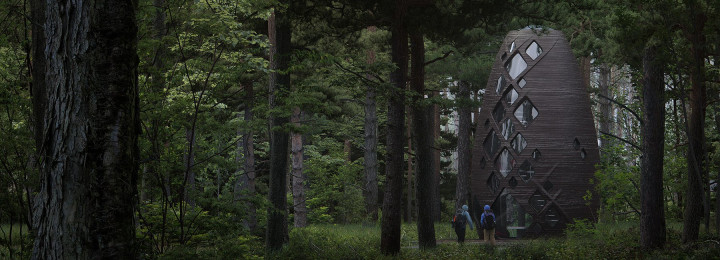 TERA, Rumah di Mars yang Dibangun di Bumi