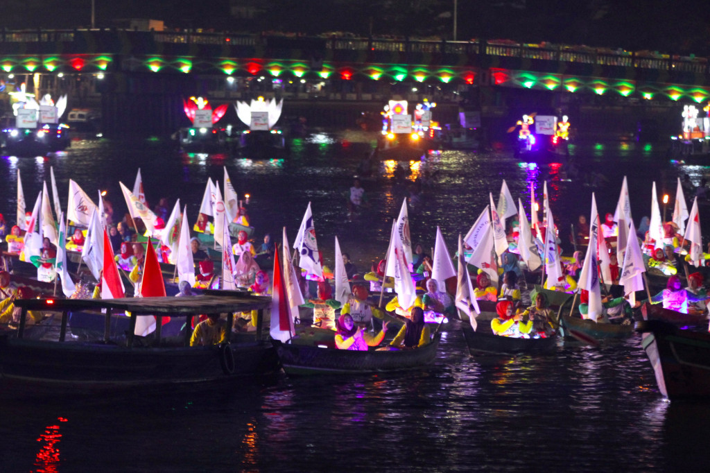 Kemeriahan Puncak Peringatan Haornas 2019
