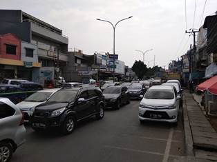<i>Contraflow</i> di Depok Disebut Tambah Bikin Macet