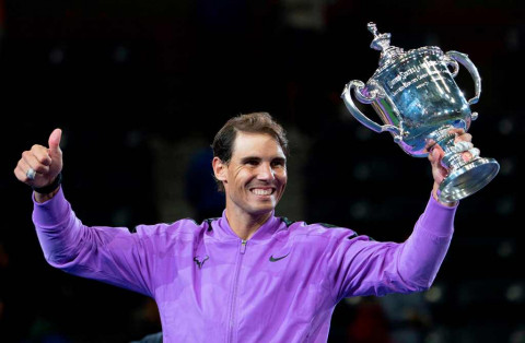 Respons Rafael Nadal Usai Menjuarai US Open 2019
