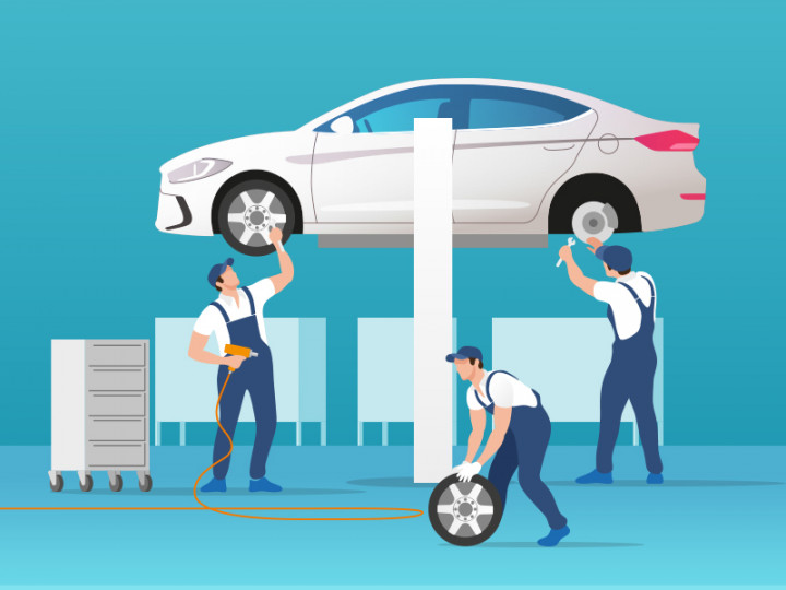 5 Trik Mudah Merawat Pelek Mobil