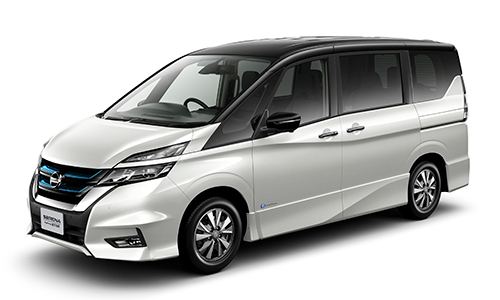 Nissan Serena e-Power pertama kali diperkenalkan di Tokyo Motor Show 2017. Nissan