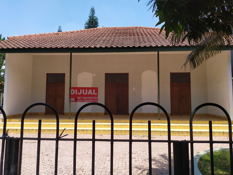 Museum Bentoel di Kota Malang dijual. Medcom.id/Daviq