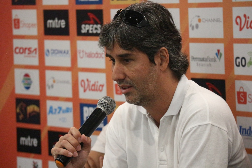 Stefano Cugurra. (Foto: Antara)