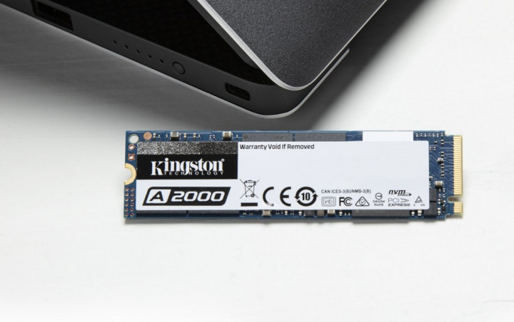 Kingston A2000 NVMe PCIe SSD, Kapasitas Besar dan Murah