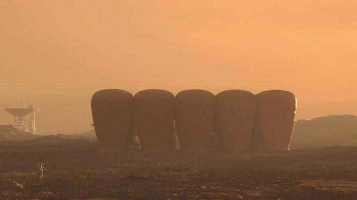 Membangun Rumah di Mars Pakai Material Bambu, Mungkinkah?