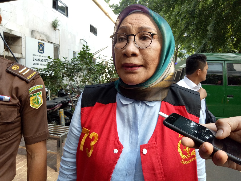 Terdakwa Ratna Sarumpaet. Foto: Medcom.id/Siti Yona Hukmana 