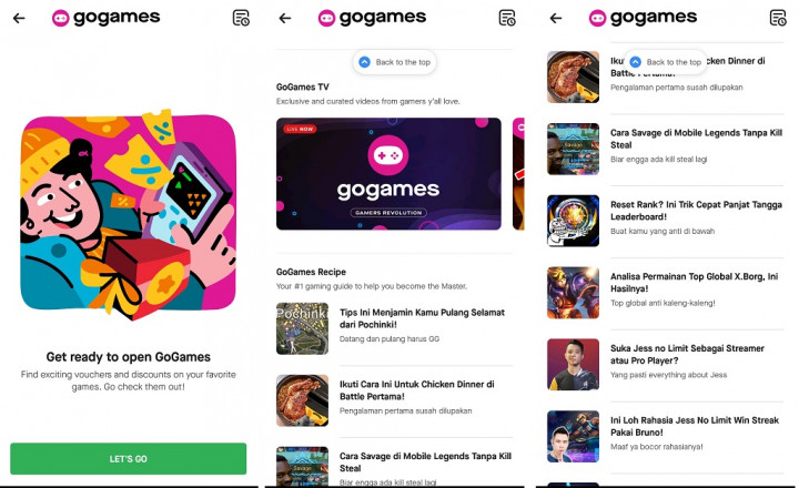 Gojek Perkenalkan GoGames, Jangkau Industri Game dan Esports