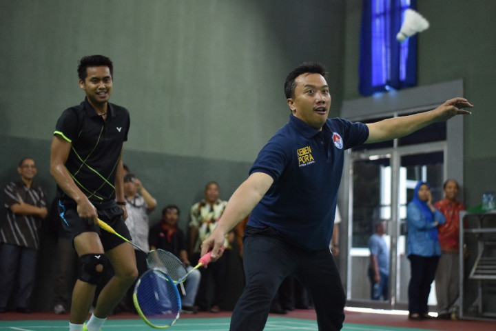 Menpora Siap Mediasi PB Djarum, KPAI dan PBSI Terkait Beasiswa Bulu Tangkis