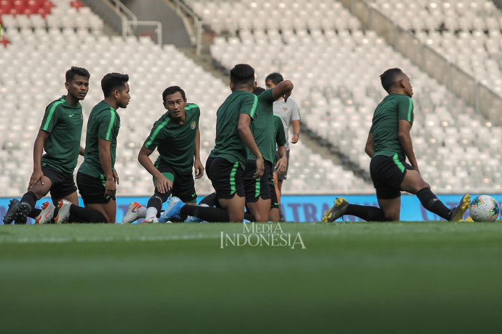 Timnas Indonesia Bersiap Lawan Thailand