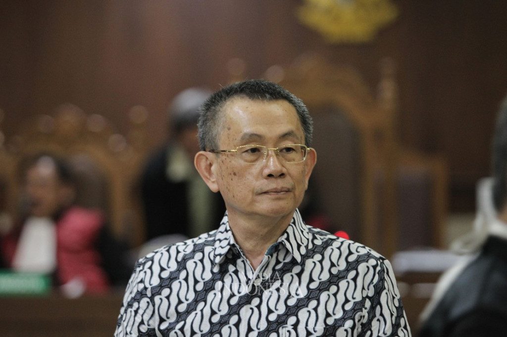 Pemilik PT Purna Arena Yudha, Simon Susilo. Foto: MI/Pius Erlangga