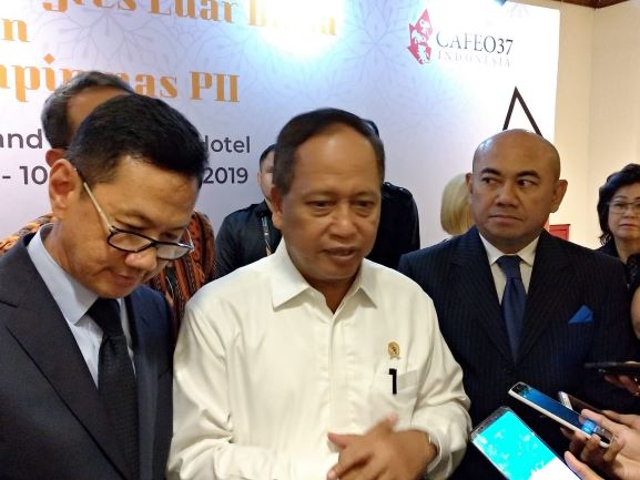 Menristekdikti, Mohamad Nasir, Foto:  Medcom.id/Muhammad Syahrul Ramadhan.