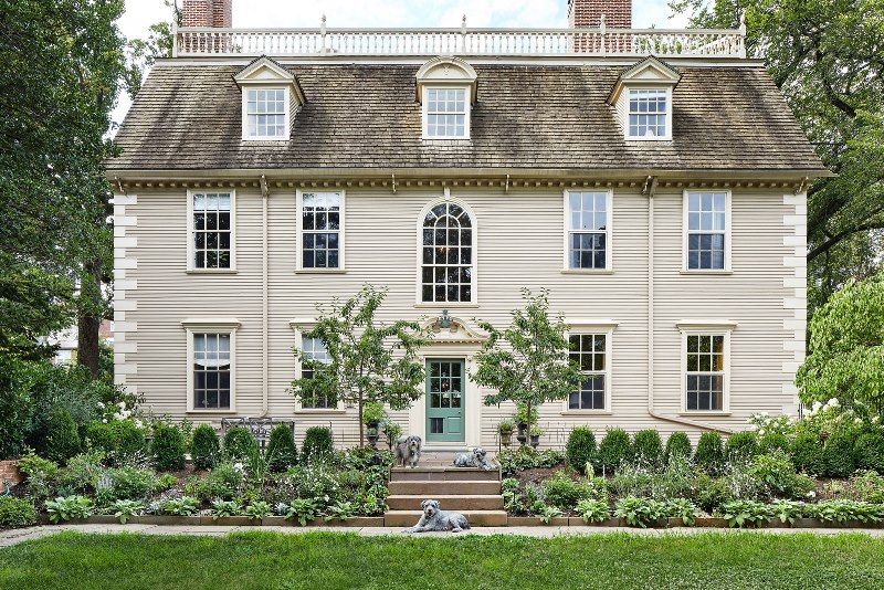 Rumah tertua di Washington D.C (Foto: Architectural Digest)