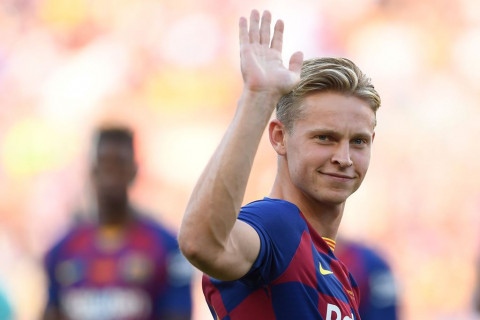 Barcelona Tidak Memainkan Frenkie De Jong Dengan Tepat Medcom Id